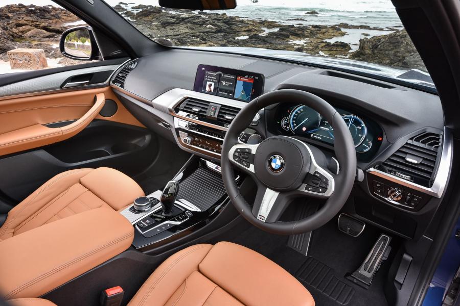  BMW X3 M40i (G01) 2017 года  (ZA) (фото 35 из 40)